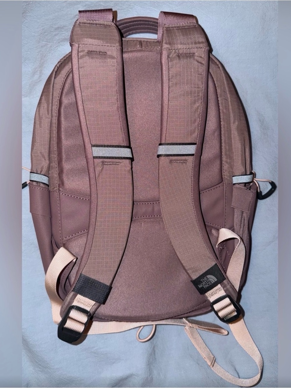 The North Face Women's Mauve/Pink Borealis Mini Backpack - Picture 2 of 7